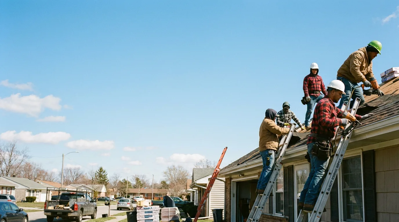 Roofing in Hardin, MO near me